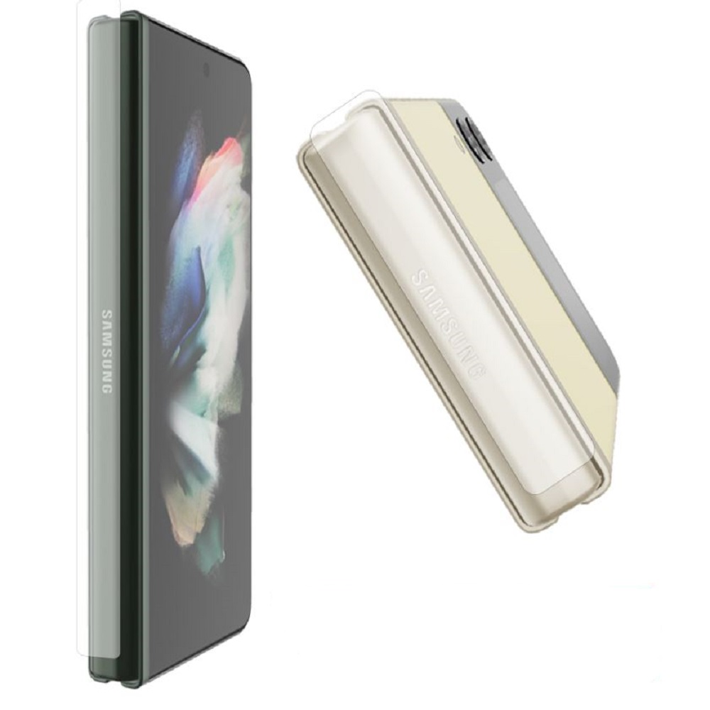 갤럭시 Z플립4 힌지 보호 필름 5매 지플립4 - 상품 이미지