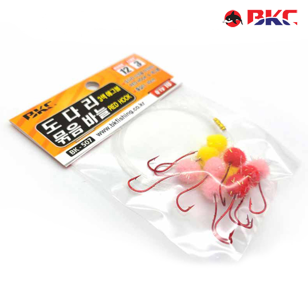 도다리채비 도다리 낚시 바늘 묶음바늘 BK-507 - 상세 이미지 3