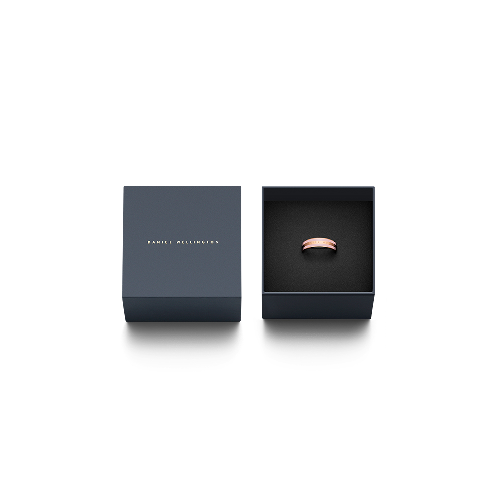 다니엘 웰링턴 EMALIE RING CHERRY BLOSSOM 핑크 여자반지 이미지 6