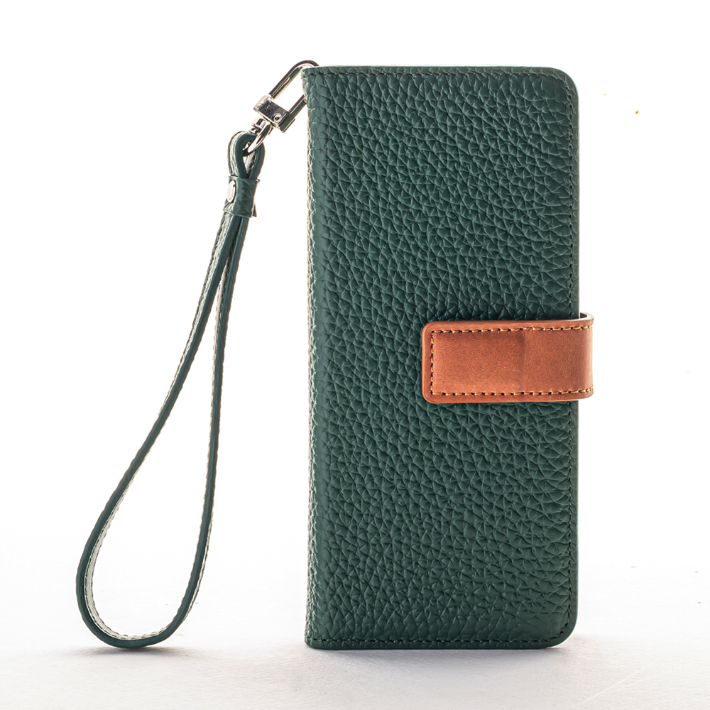 카루소 갤럭시 Z폴드5 오데사 카프스킨 다이어리 네오블랙 케이스 - 상세 이미지 5