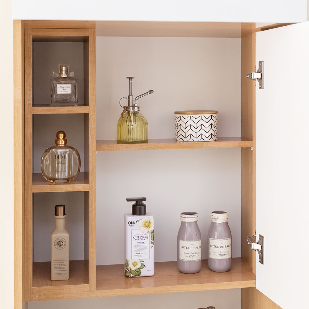 왓슨 600 서랍형 화장대 수납거울장