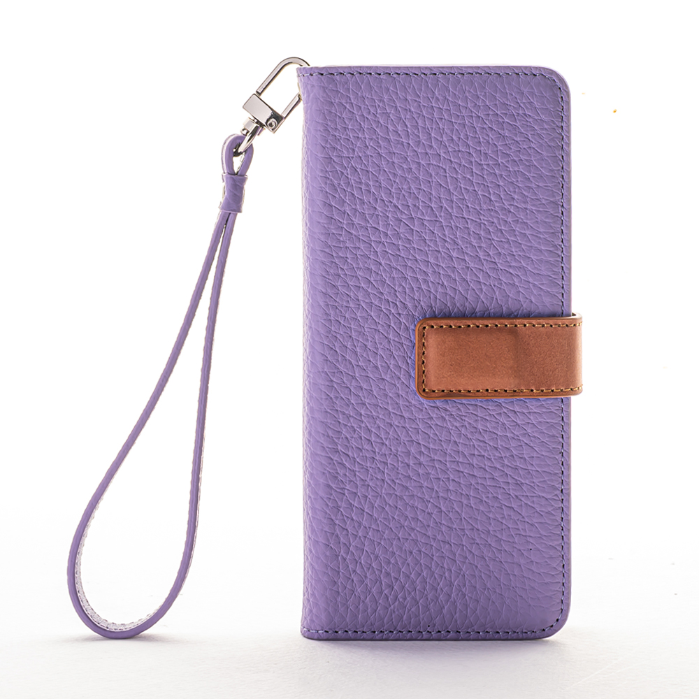 카루소 갤럭시 Z폴드5 오데사 카프스킨 다이어리 네오블랙 케이스 - 상세 이미지 2