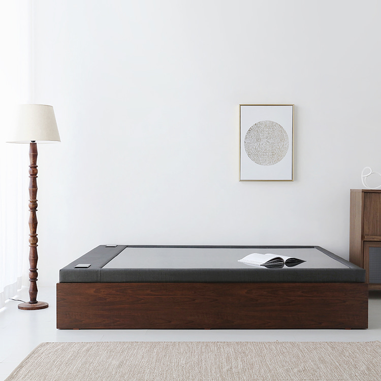 ONDOR 돌침대 보료 게르마늄 퀸 153203 [보료+퀸침대프레임1011Q]