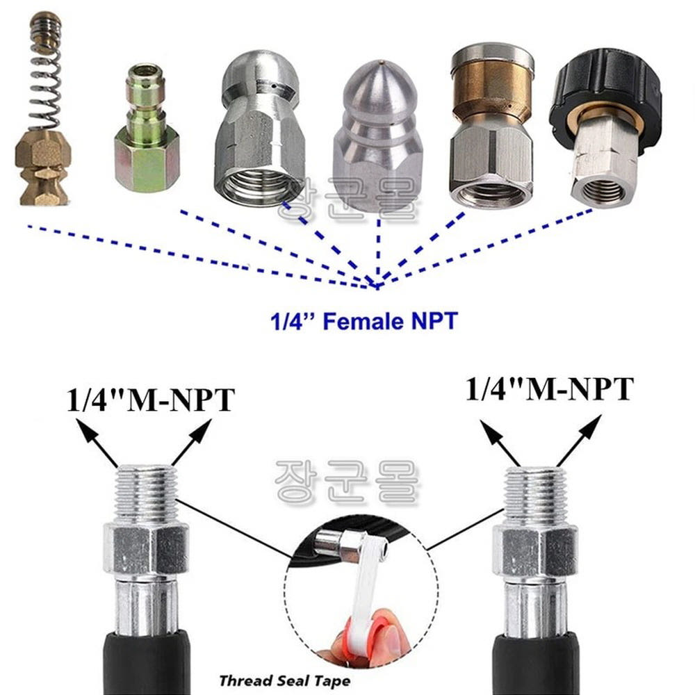 고압세척기 노즐