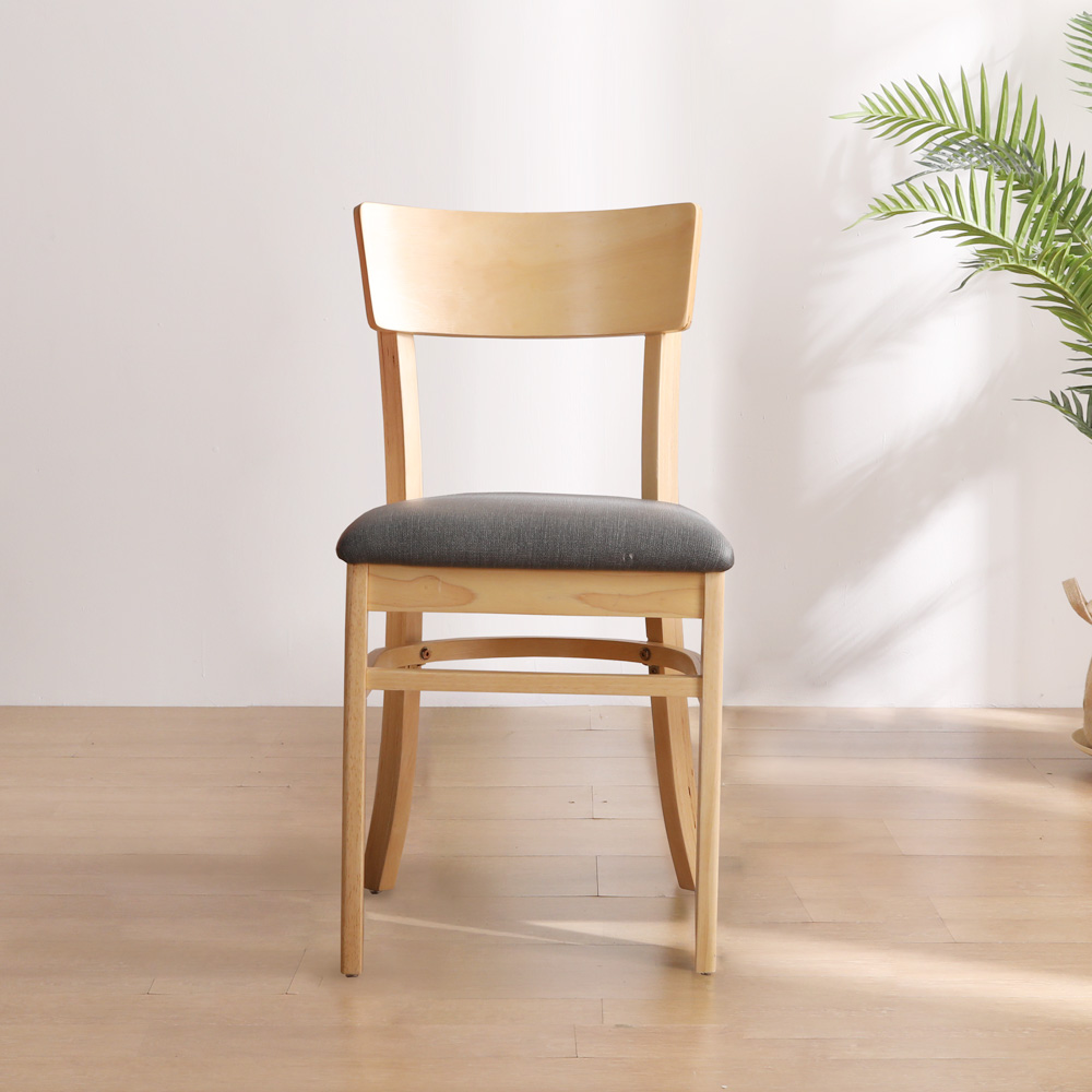 린백 LB21K 카페 인테리어 원목 식탁의자 2개입 구성