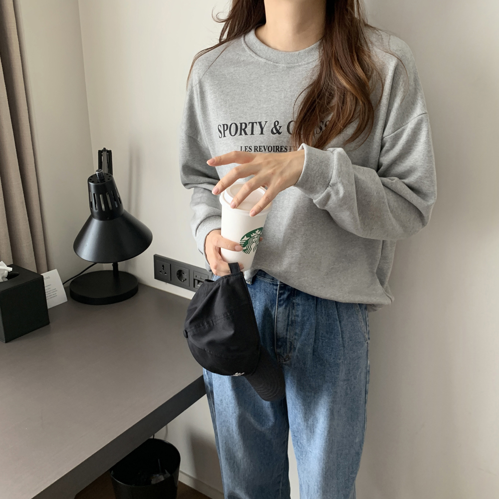 하이웨스트진 핀턱 여자 와이드청바지 세미와이드 데님팬츠 밴딩 여성청바지 통청바지 빅사이즈 이미지 2