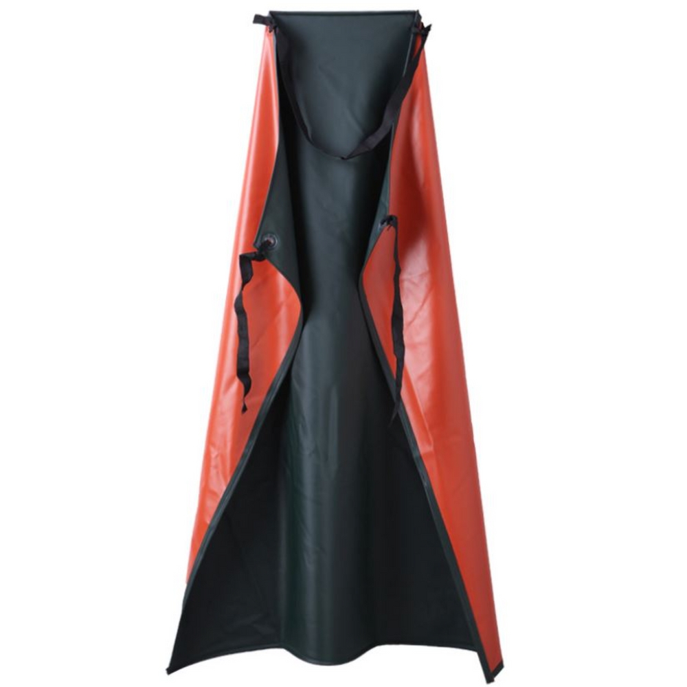 빅사이즈 남자방수앞치마 주방 정육점 예초기 앞치마 그린