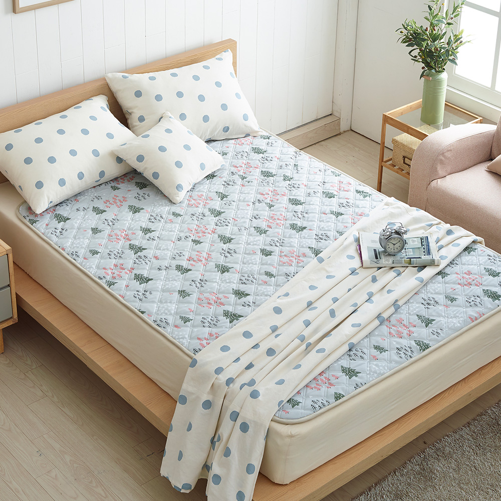 이노크아든 EMF 카본 탄소매트 전자파없는 전기장판 항균 캠핑 전기요 워셔블 미니싱글 - 상세 이미지 4