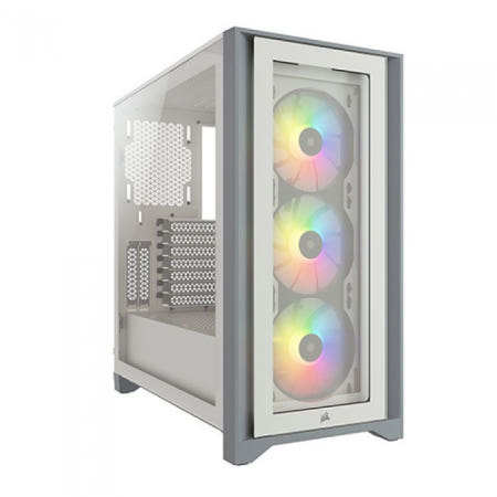 CORSAIR iCUE 4000X (WH)