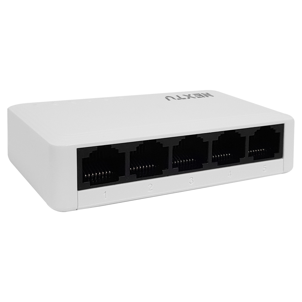 넥스트유 소형 5포트 기가스위치 허브 NEXT 4005GS MINI