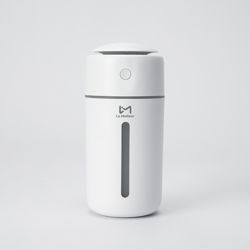 르메이어 미니 무선 가습기 초음파 저소음 USB 충전