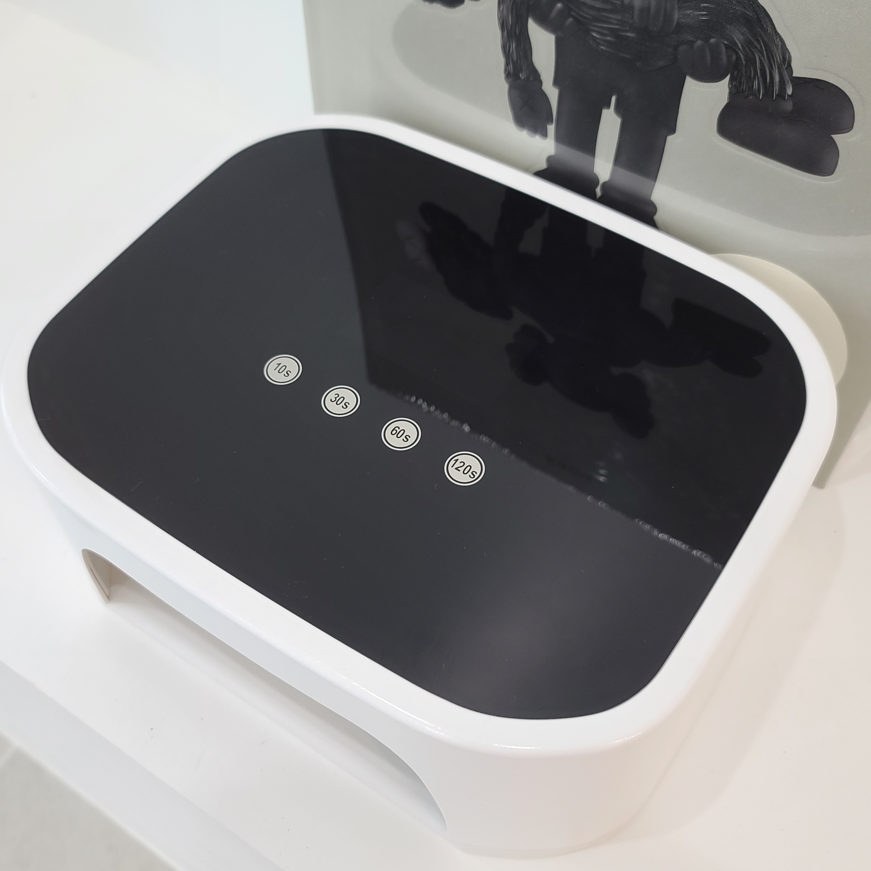 젤램프 168W LED UV램프 X4 젤네일 전문가용 샵 레진 경화기 국가고시 셀프 페디