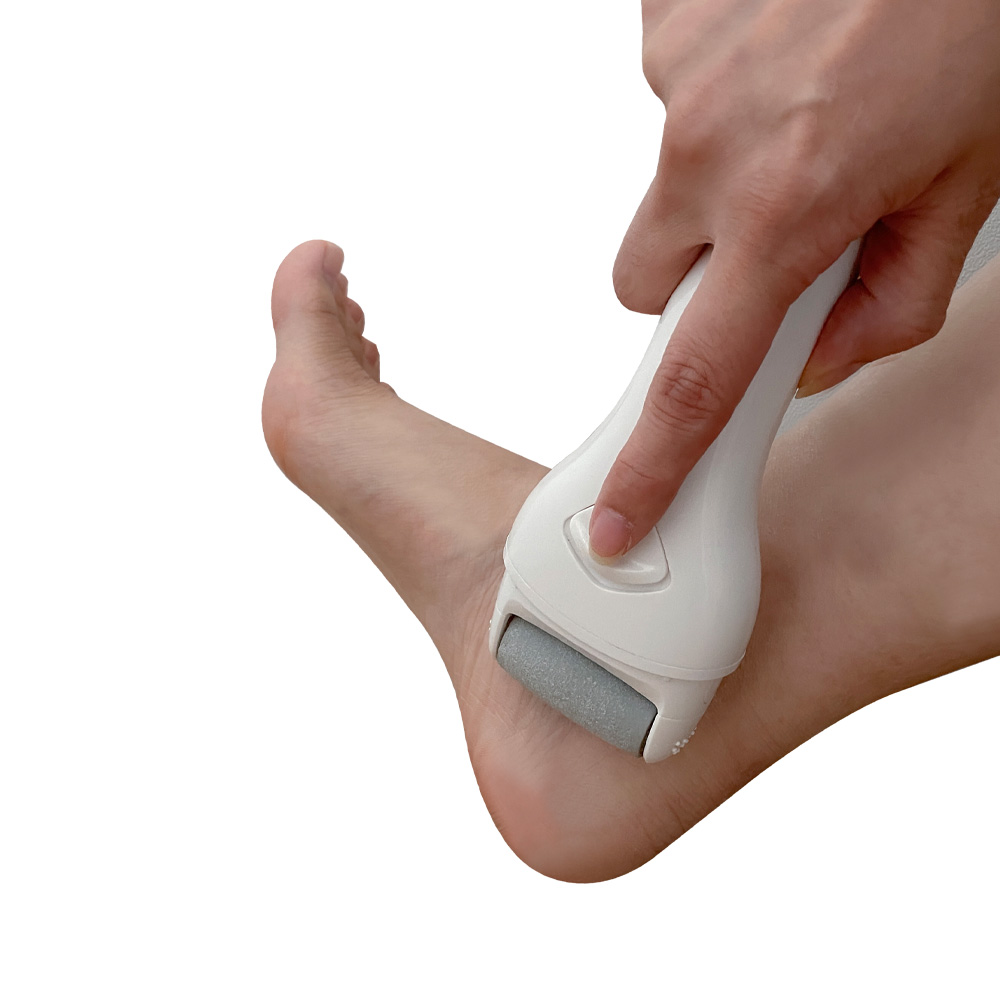 전동 발각질 제거기/발바닥 뒤꿈치 굳은살 제거기
