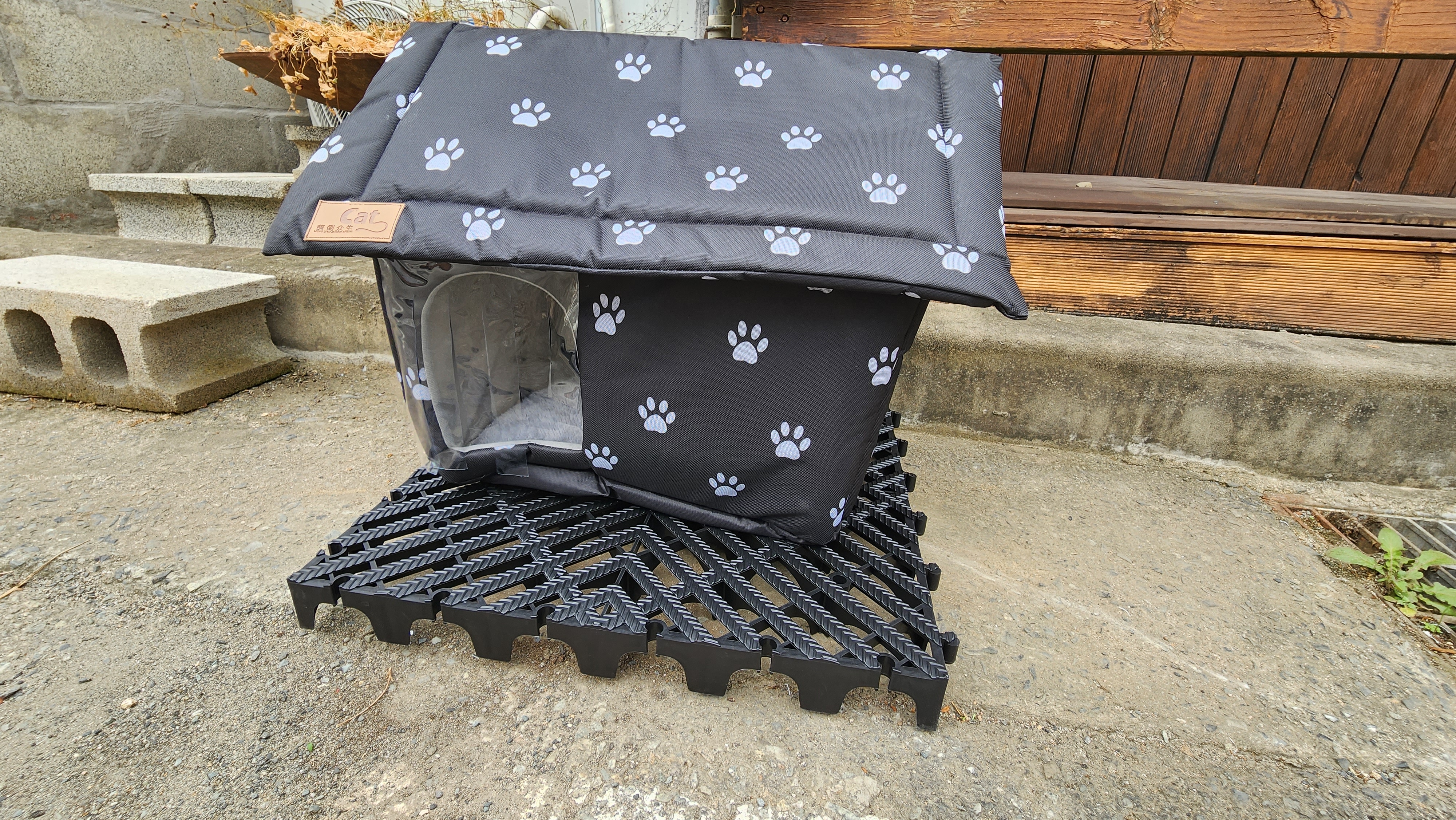 길고양이집 길냥이 급식소 실외 야외 고양이집