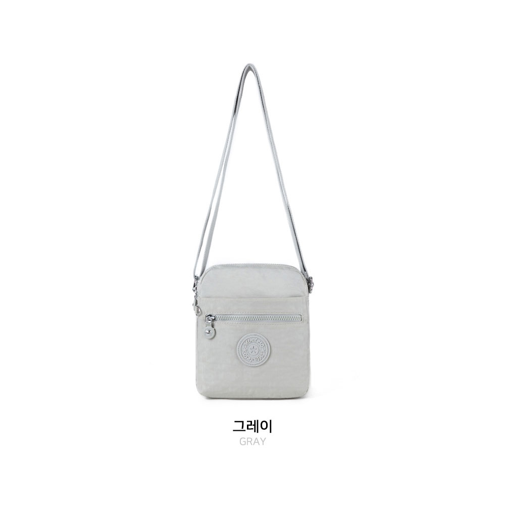 가벼운 캐주얼 천 미니 크로스백 핸드폰 지갑 작은 가방 나들이 외출 방수 미니멀 핸드백 이미지 6