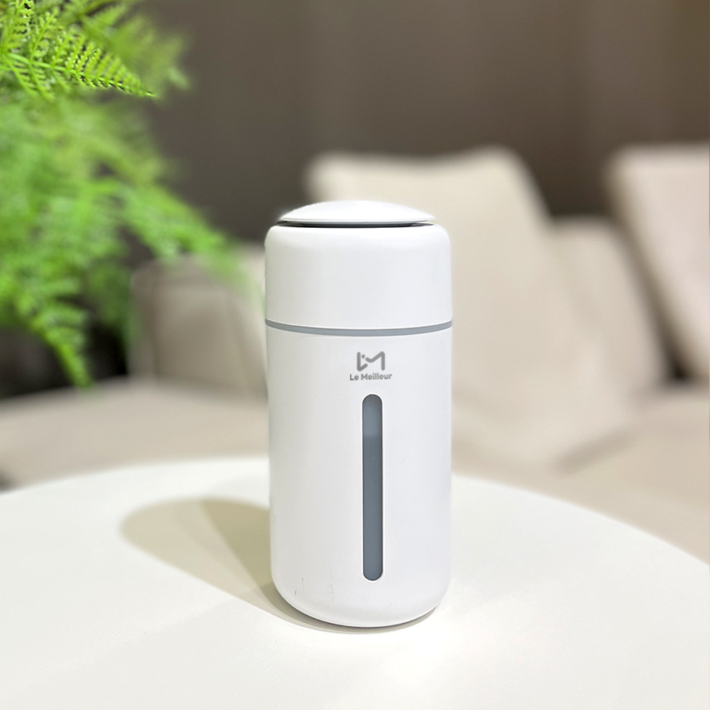 르메이어 미니 무선 가습기 초음파 저소음 USB 충전