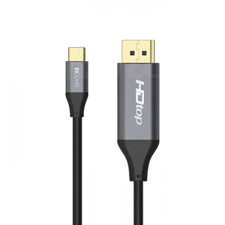 탑라인에이치디 HDTOP HT-3C024 Type C to DP 케이블 (1.8m)