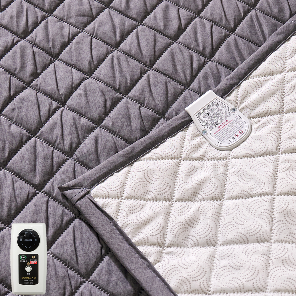 탄소매트 전기장판 온열매트 알러지 쇼파 EMF 전자파안심 차박 캠핑용 미니싱글