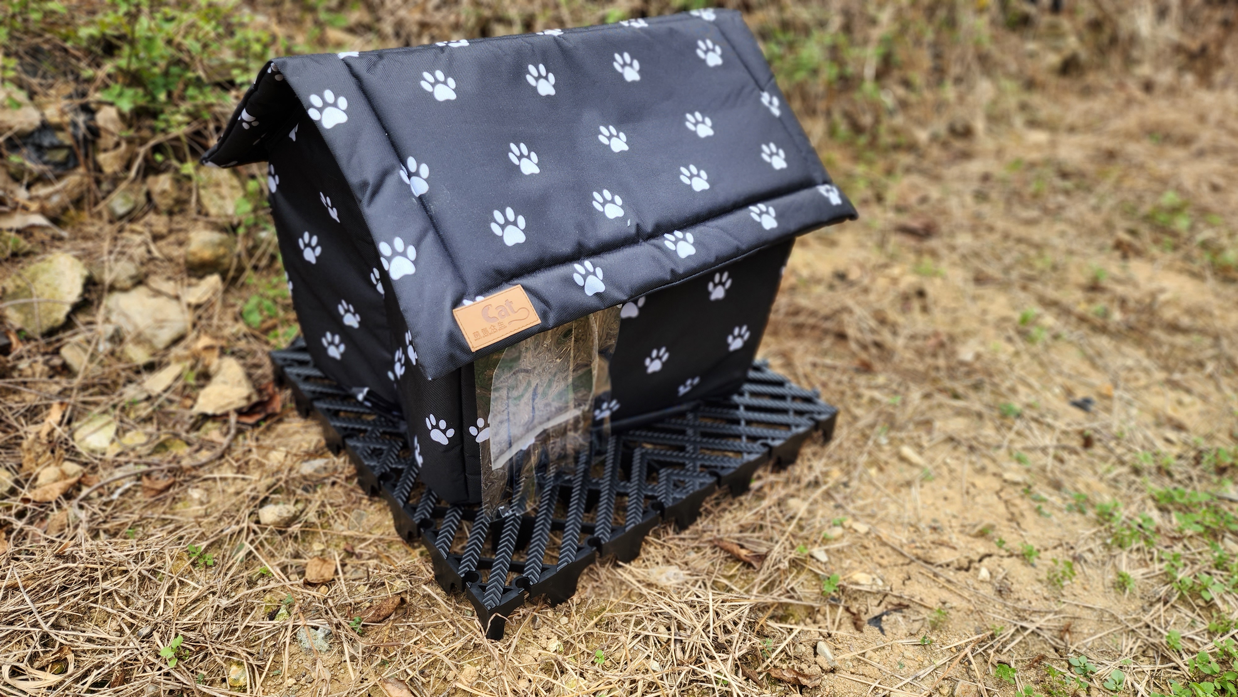 길고양이집 길냥이 급식소 실외 야외 고양이집