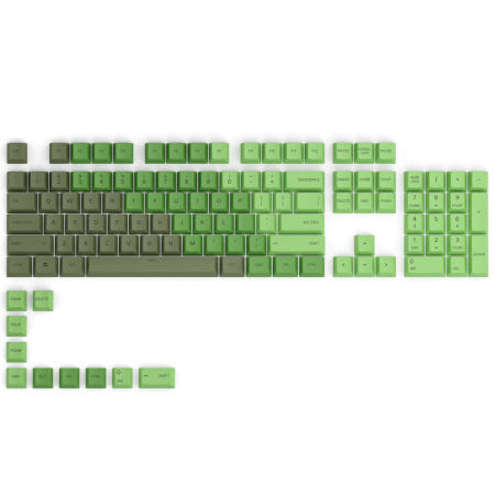 글로리어스 GPBT 키보드 키캡 세트 (OLIVE)