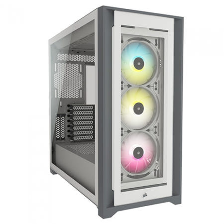 CORSAIR iCUE 5000X RGB (WH)