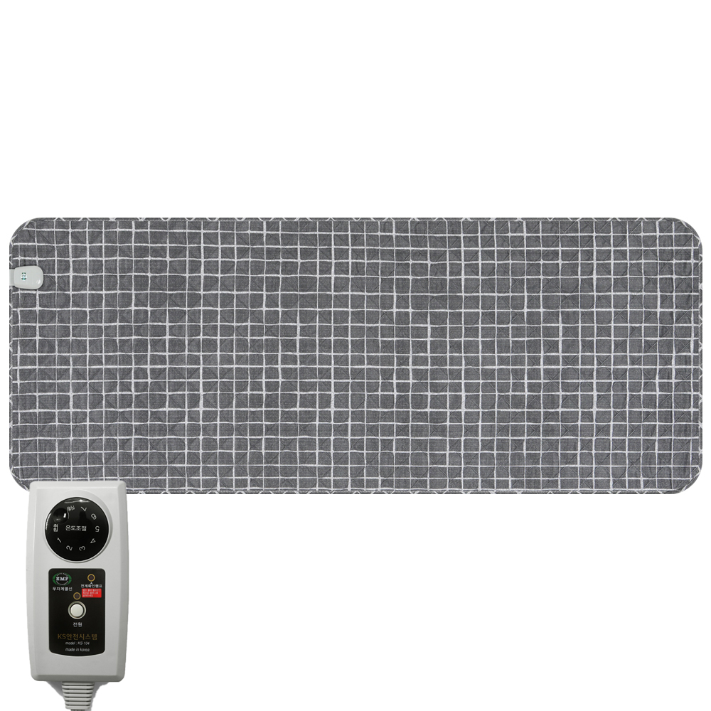 탄소매트 전기장판 온열매트 전자파안심 쇼파 침대 차박 캠핑용 EMF 미니싱글