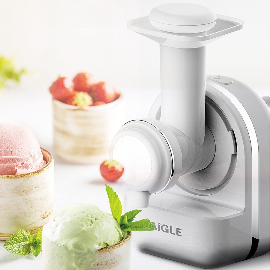 자이글 큐브플러스 과일 야채 마늘 슬라이스 아이스크림기계 착즙기 다용도 전동 슬라이서