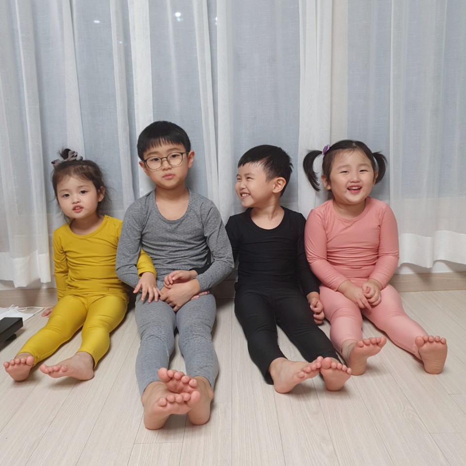 키즈 유아 히트 주니어 아동 발열내의 아기내복 내의 - 상세 이미지 2