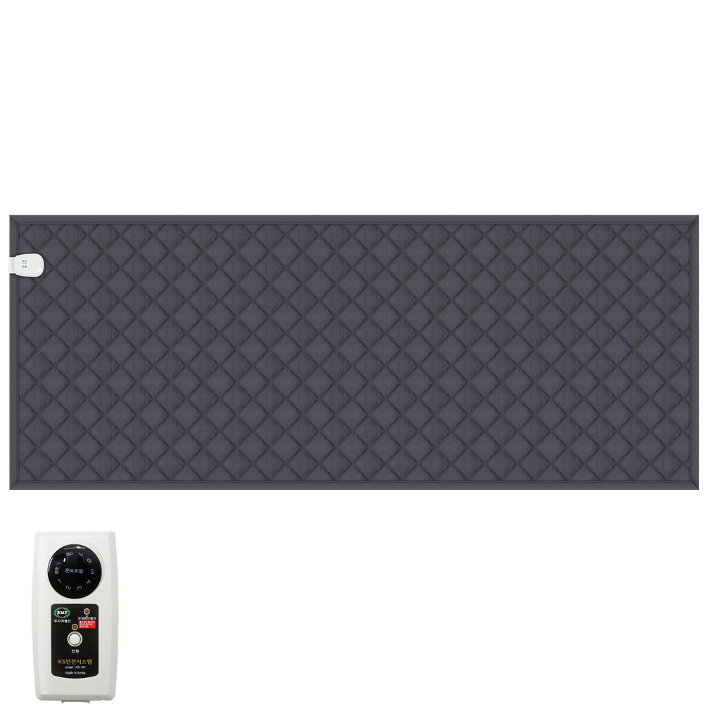 탄소매트 전기장판 온열매트 알러지 쇼파 EMF 전자파안심 차박 캠핑용 미니싱글