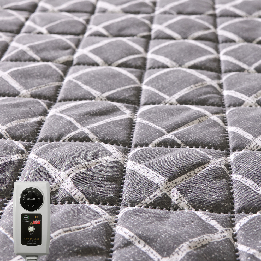 탄소매트 전기장판 온열매트 전자파안심 쇼파 침대 차박 캠핑용 EMF 미니싱글