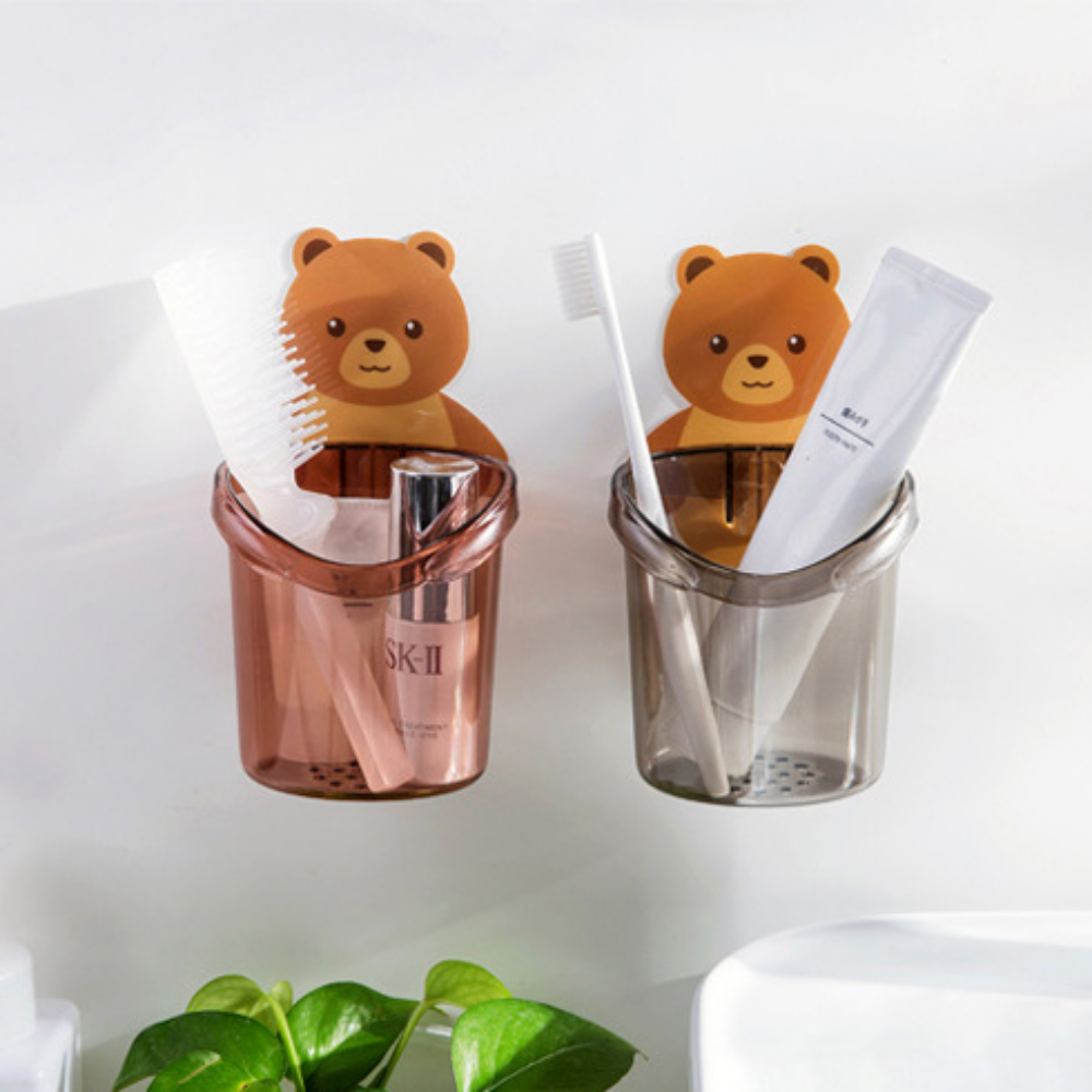 전동칫솔거치대 면도기 거치대 칫솔 치솔 걸이 - 상세 이미지 4