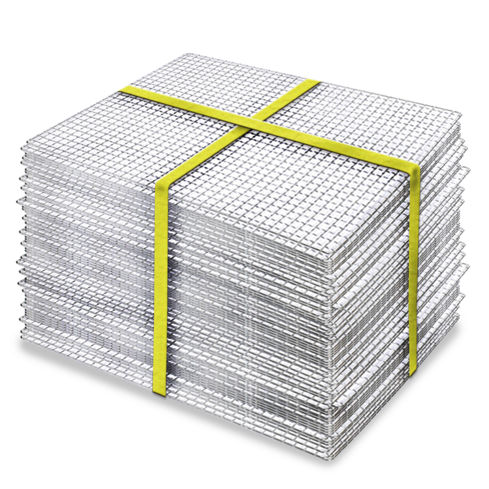 꾸버스 일회용석쇠 태망 대 41x56 90장 도매 그릴 바베큐 불판 캠핑 펜션 업소용 식당