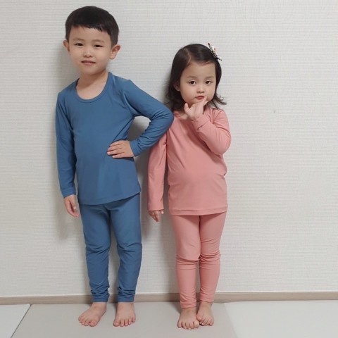 키즈 유아 히트 주니어 아동 발열내의 아기내복 내의 - 상세 이미지 3
