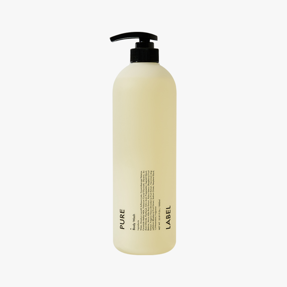 퓨어라벨 베리젠틀 바디워시 1000ml - 상품 이미지