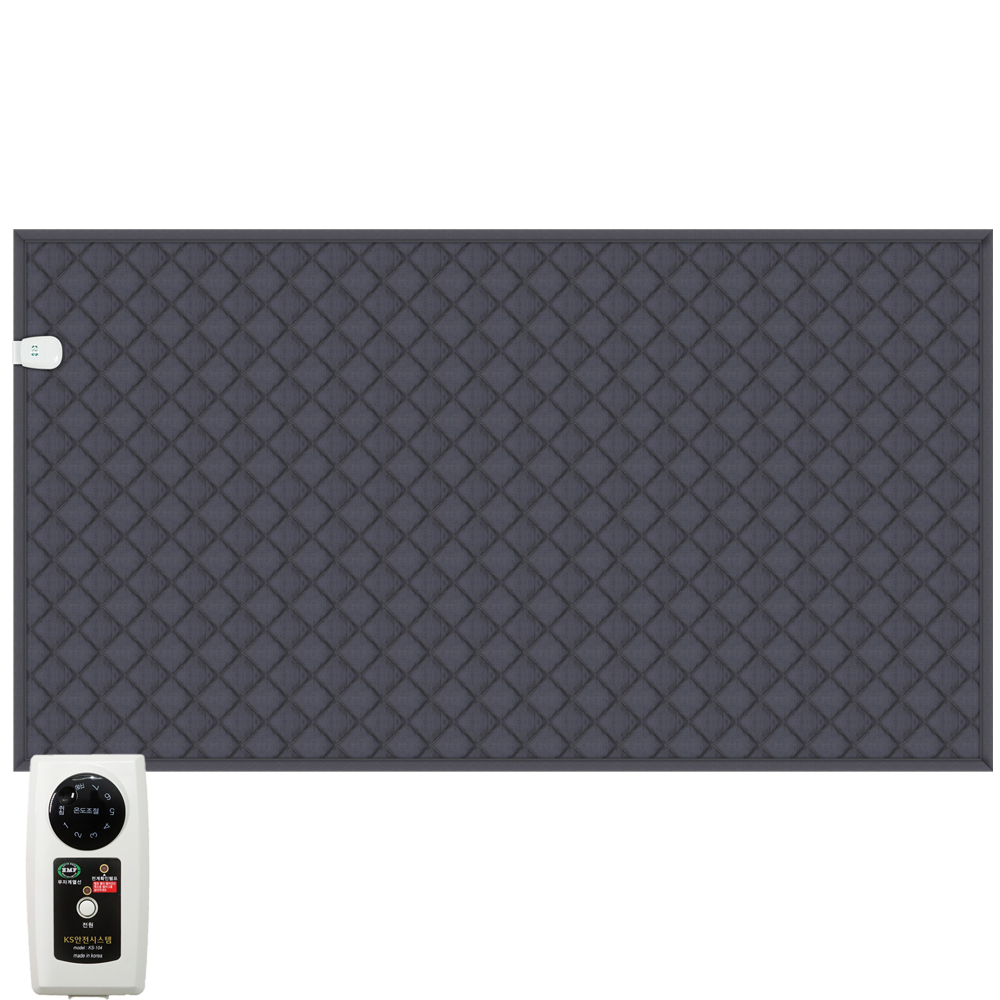 탄소매트 전기장판 온열매트 알러지 쇼파 EMF 전자파안심 차박 캠핑용 미니싱글