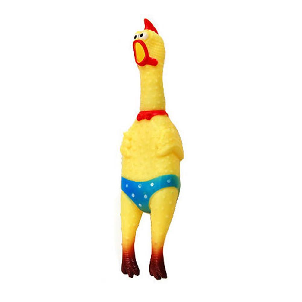 소리나는 강아지 관심 닭 장난감 소형견 흥미 대형견 toy : 적호