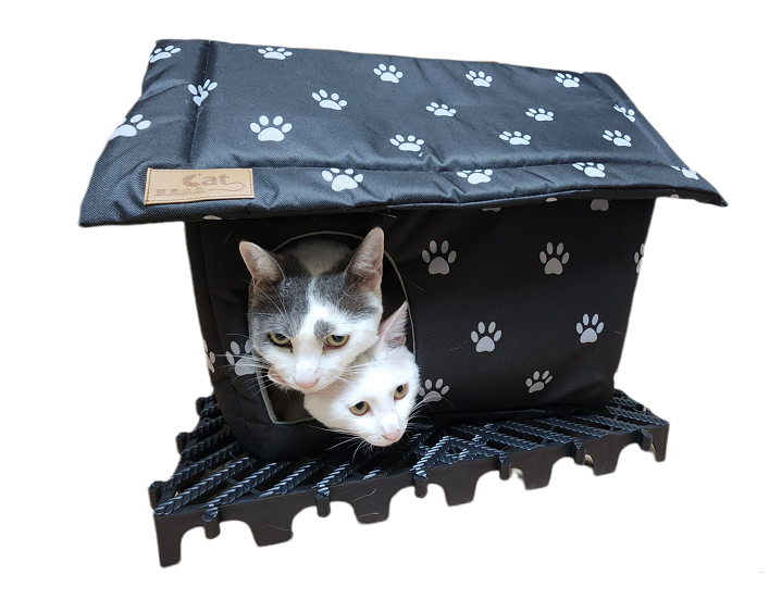 길고양이집 길냥이 급식소 실외 야외 고양이집