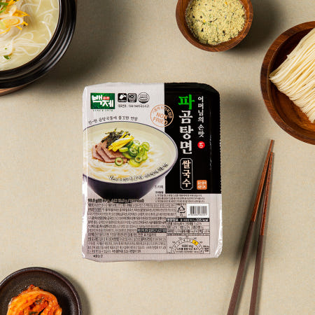 농업회사법인 (주)백제 어머니의 손맛 진한 국물 백제 쫄깃한 쌀국수 파곰탕면 30개 세트 외 쌀가공품