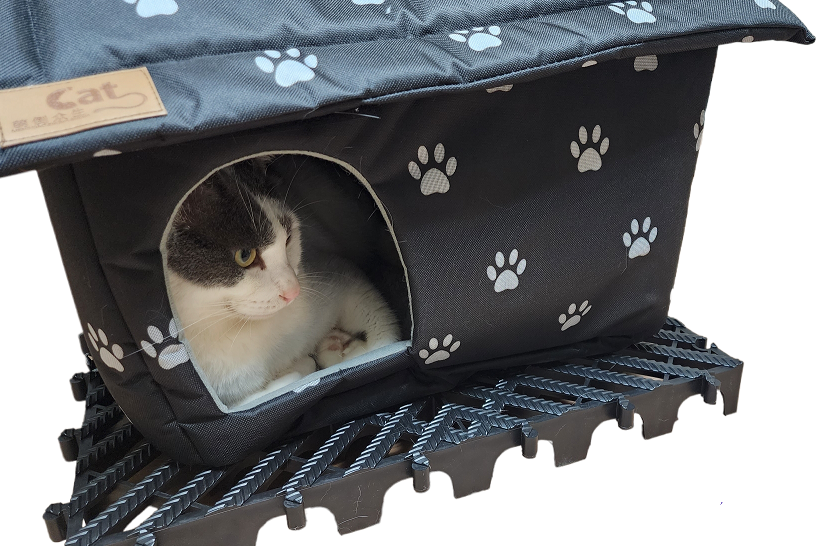 길고양이집 길냥이 급식소 실외 야외 고양이집