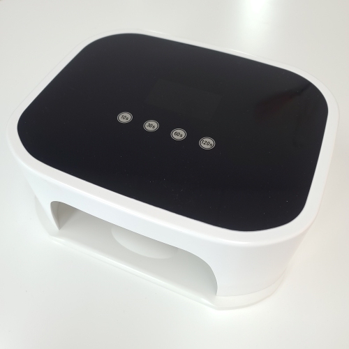 젤램프 168W LED UV램프 X4 젤네일 전문가용 샵 레진 경화기 국가고시 셀프 페디 - 상세 이미지 2