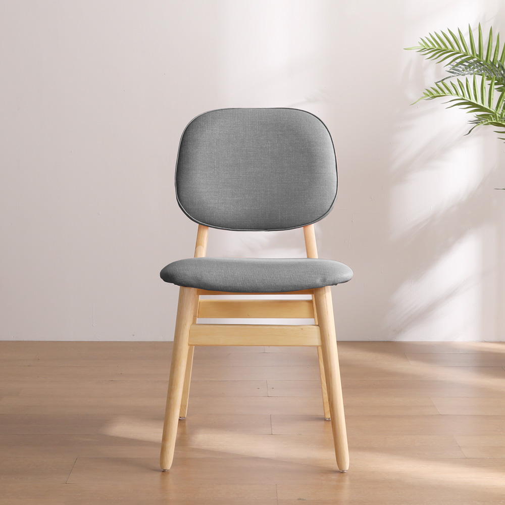 린백 LB22K 카페 인테리어 원목 식탁의자 2개입 구성