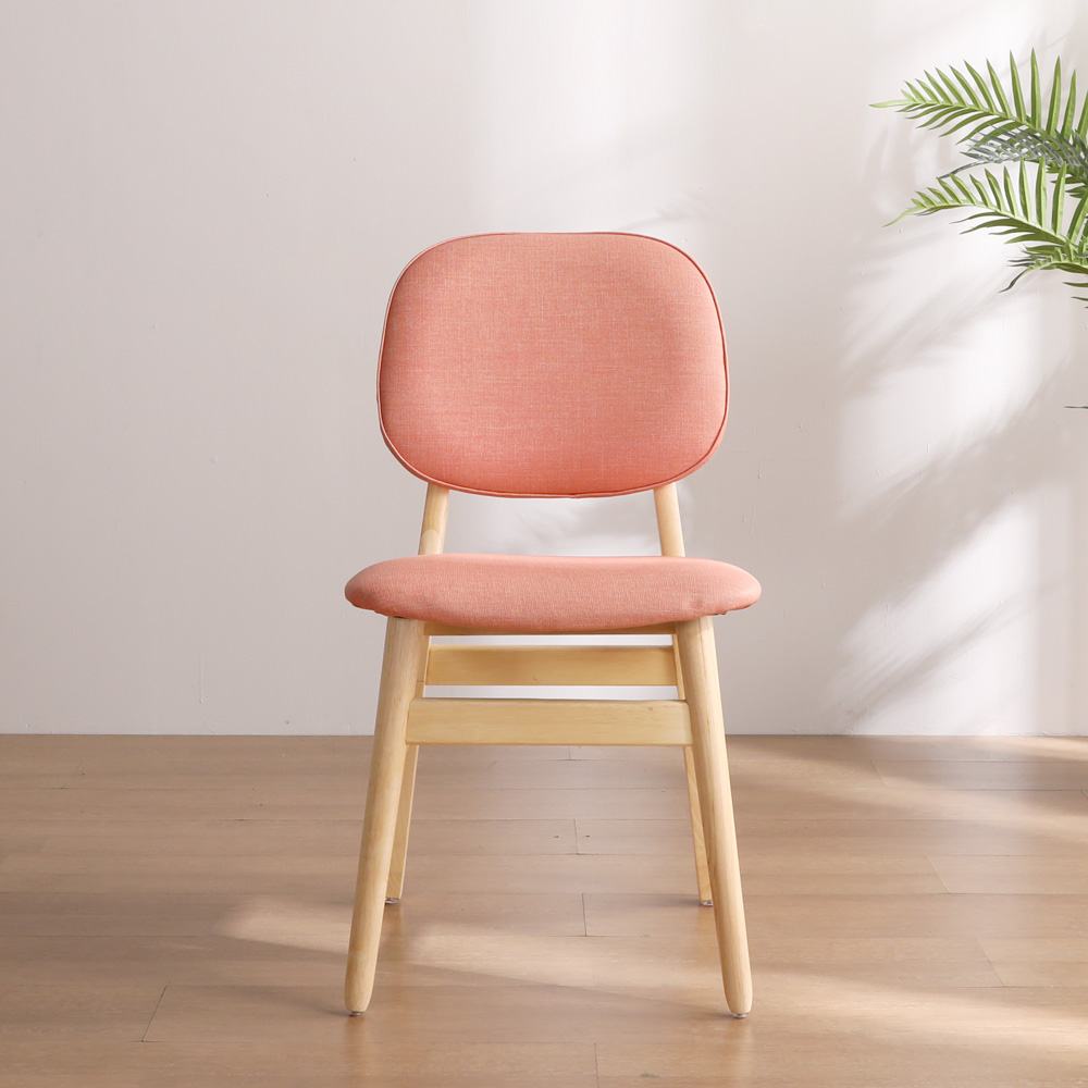 린백 LB22K 카페 인테리어 원목 식탁의자 2개입 구성