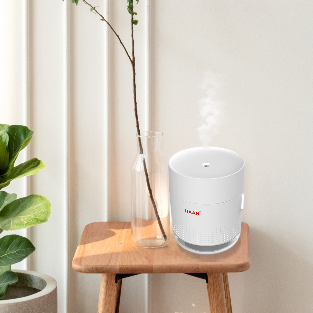 한경희 초음파 무선 휴대용 미니가습기 MH-48C+필터2개 추가