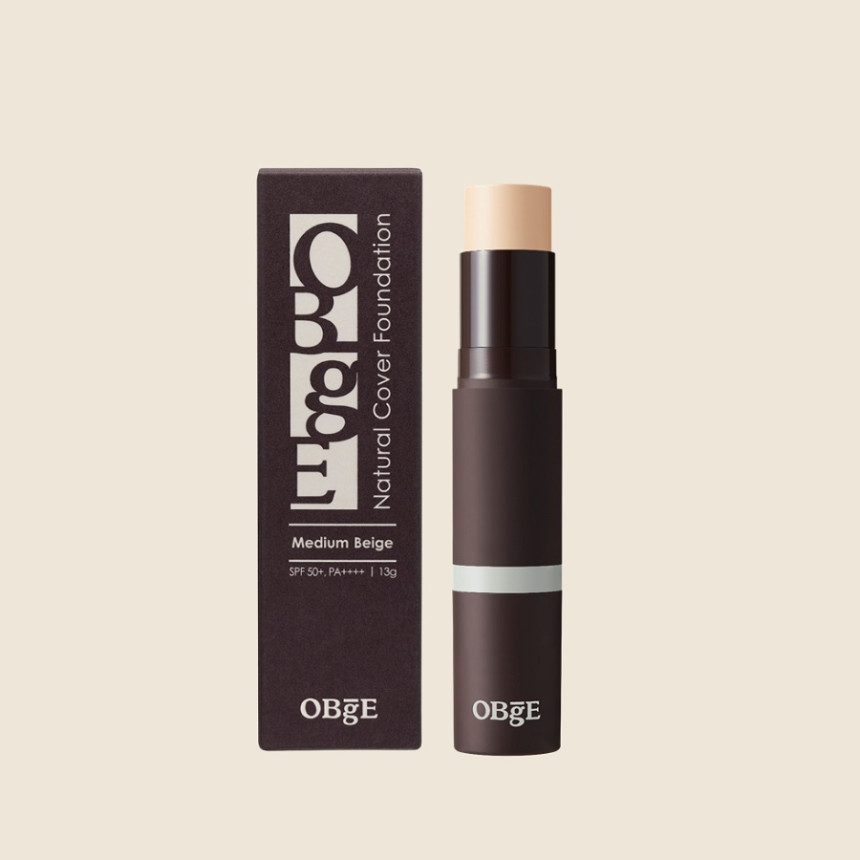 오브제 내추럴 커버 파운데이션 13g SPF50+ (+포어제로 로션 1.5ml 3개) 사진 3