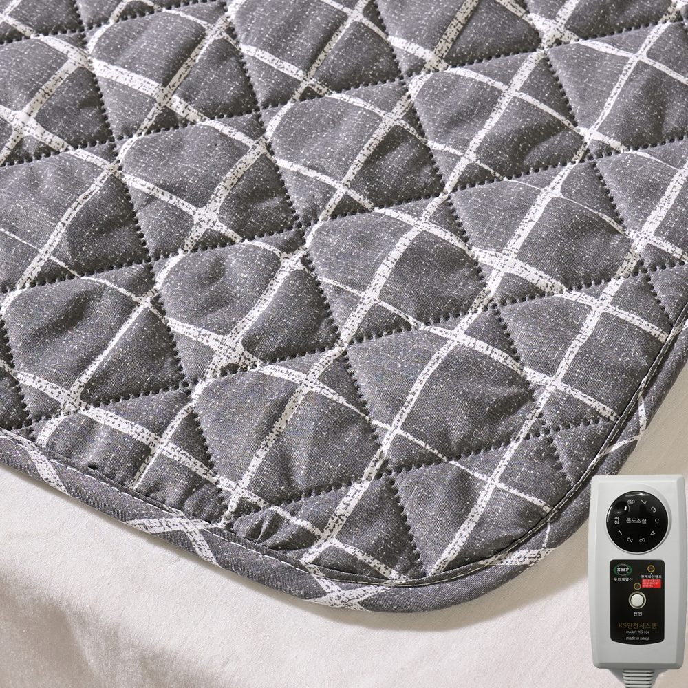탄소매트 전기장판 온열매트 전자파안심 쇼파 침대 차박 캠핑용 EMF 미니싱글