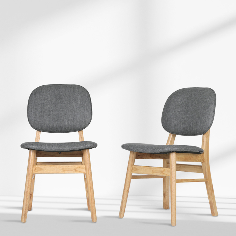 린백 LB22K 카페 인테리어 원목 식탁의자