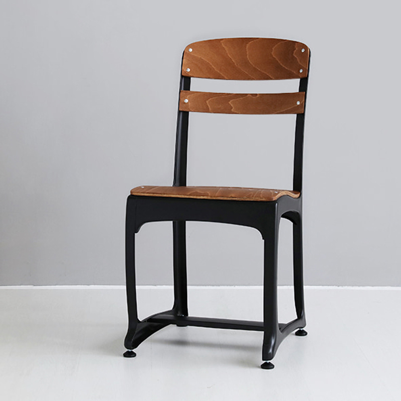 SLEI 빈티지의자 SM1050 매트블랙 1288.2779 - 메인 이미지