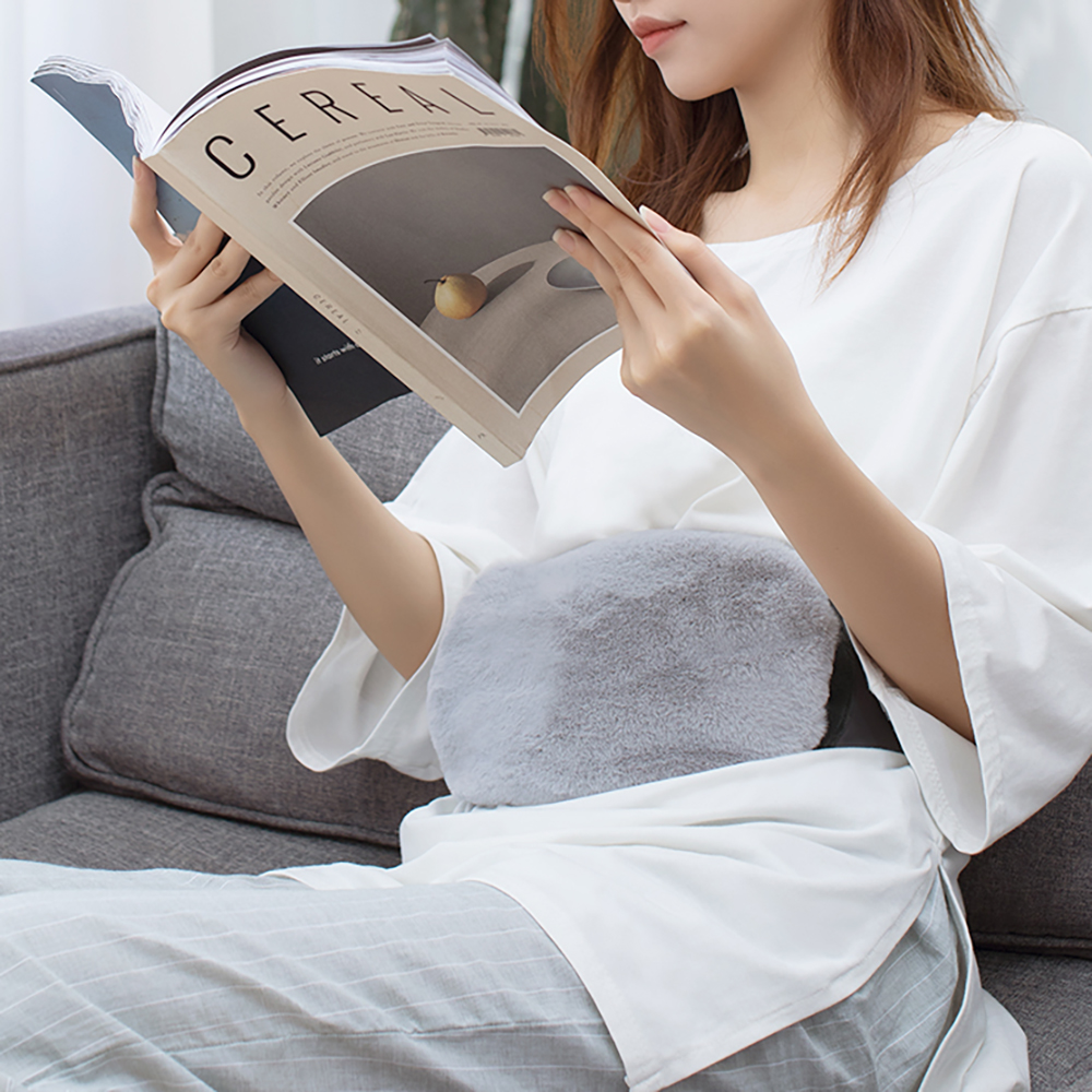소싱 웜베이비 캐릭터 온열복대 복부온열찜질기 전기 허리 찜질기(배터리 미포함)