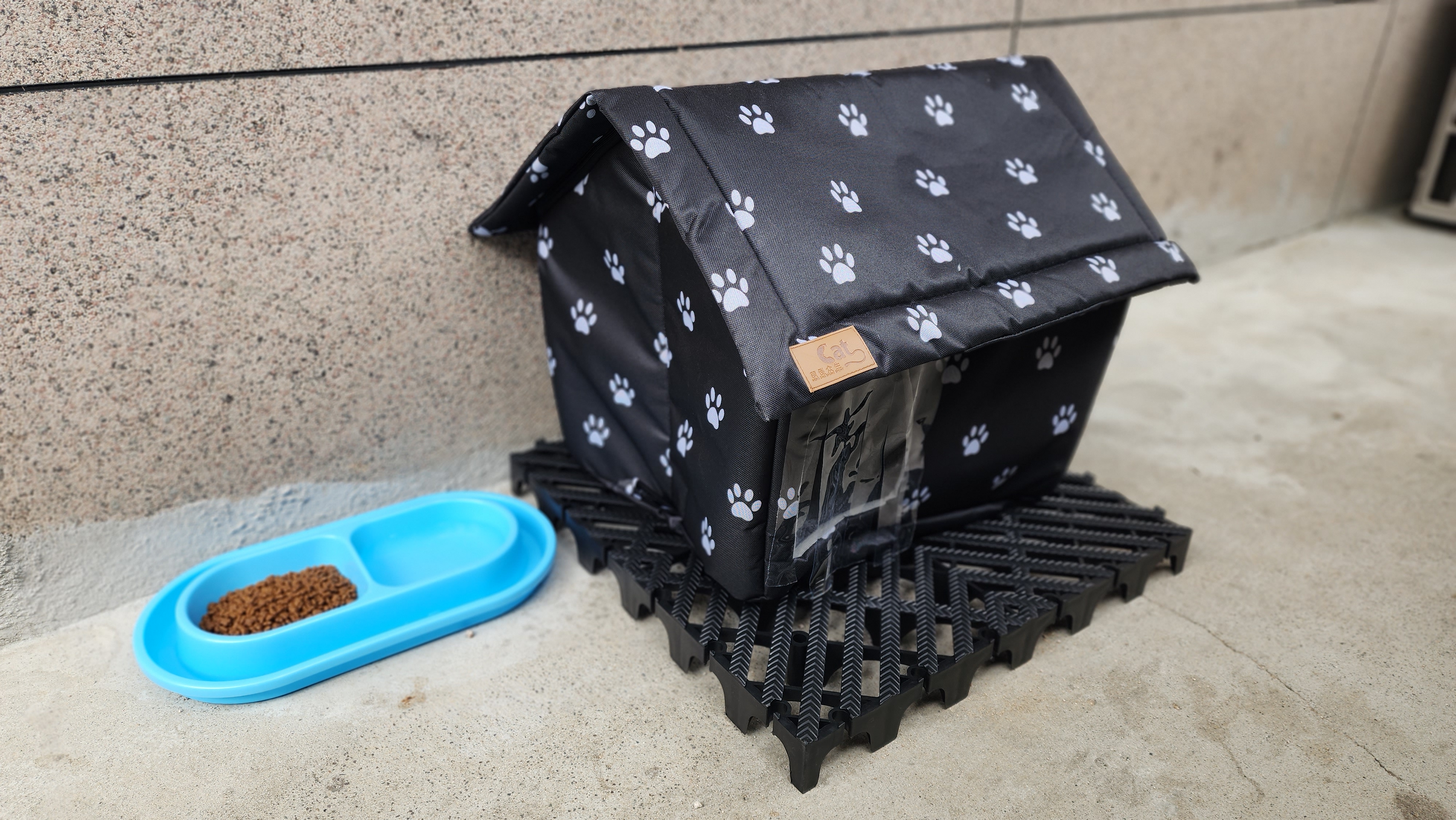 길고양이집 길냥이 급식소 실외 야외 고양이집