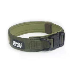 와일드독 메탈칼라 강아지목줄 중형견 대형견 탄브라운 M 솔직 후기 | 실제 사용자 리뷰 총정리 - 상품 이미지 3